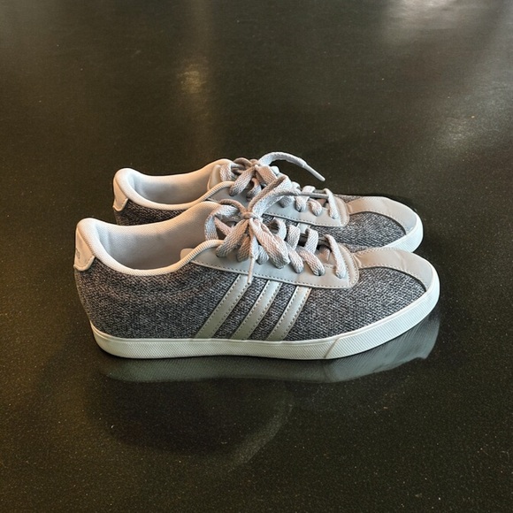 Adidas Neo Courtset Sneakers. Women’s Size 7.5. Gray/White. - Picture 2 of 7